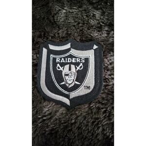 Vintage Oakland Raiders Embroidered Patch 3x3 NFL Shield Logo Unused